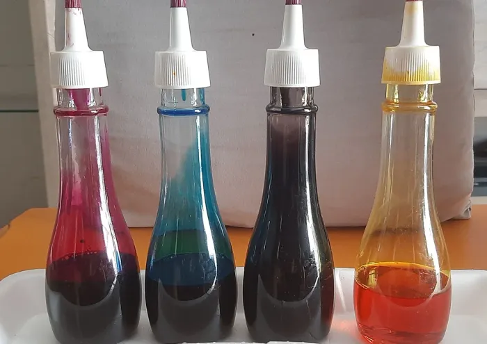 Kit de Tinta para Impressora Epson - 4 Cores