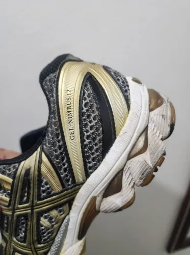 Tênis asics gel nimbus 12 nro 38 5br