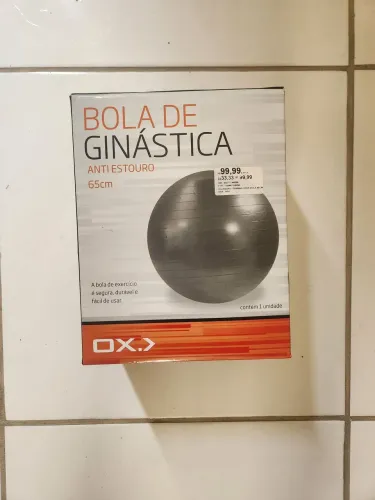 Bola de Pilates para Fisioterapia 