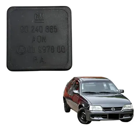 Rele Advertencia Farois Chevrolet Kadett Omega 1996 1999 Usa