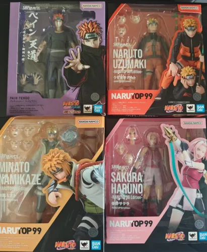S.h figuarts Naruto - Lote