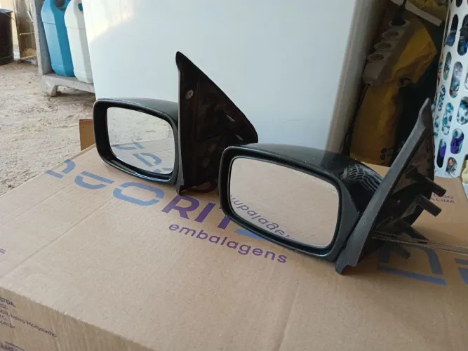 Retrovisor original Ford Fiesta Courie Raridade!
