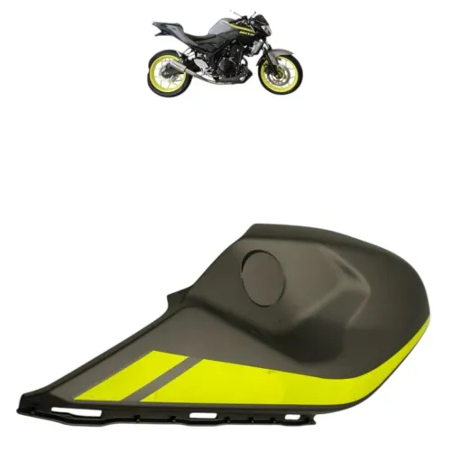 Carenagem Lado Esquerdo Mt-03 Tanque Yamaha Original Usada