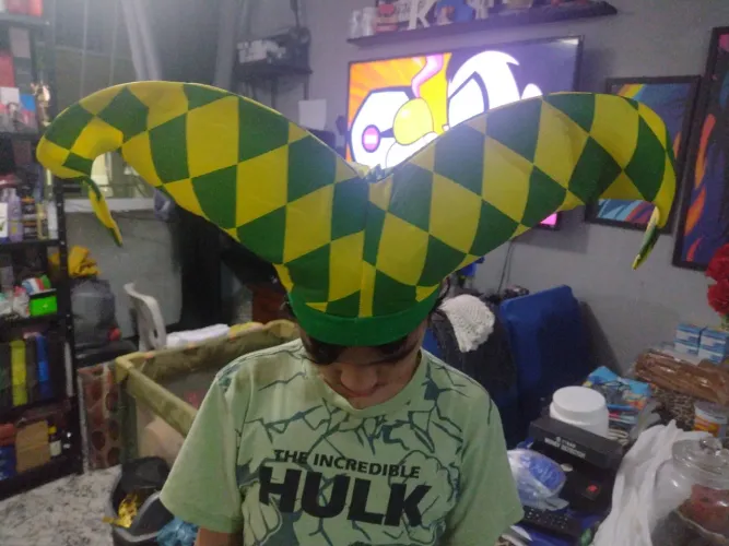 Chapéu bobo da corte