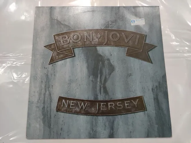 LP Bon Jovi - New Jersey (ler descrição)
