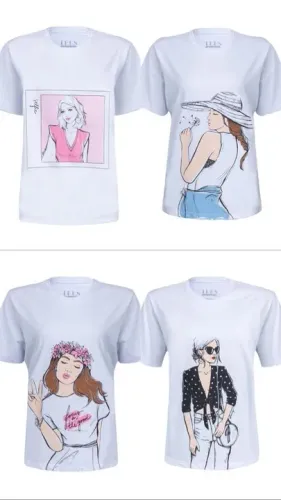 camisetas lote