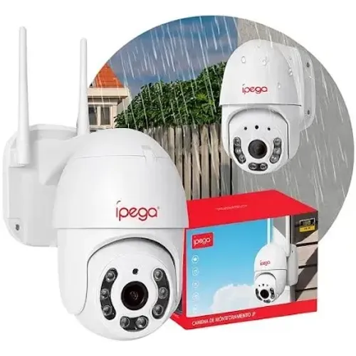 Câmera de Segurança Externa IP Wifi Full HD