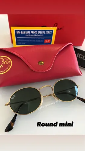 Ray-Ban Round Mini - Original e Novo!
