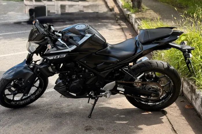 Yamaha MT-03 ABS 2019, moto impecável!
