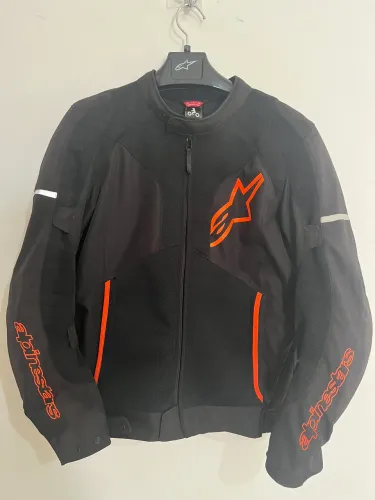 Jaqueta Alpinestars Viper v3 Ventilada Tam XL + Protetor de Coluna