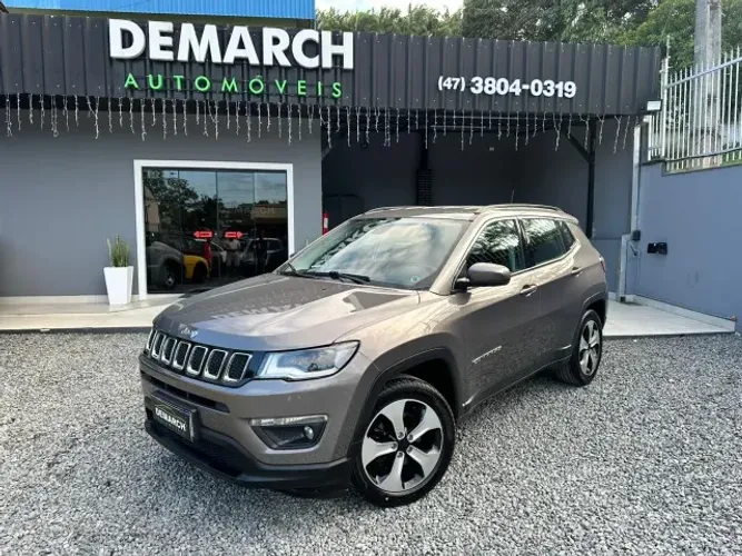Jeep Compass Longitude 2.0 4X2 Flex 16V Aut. 2017