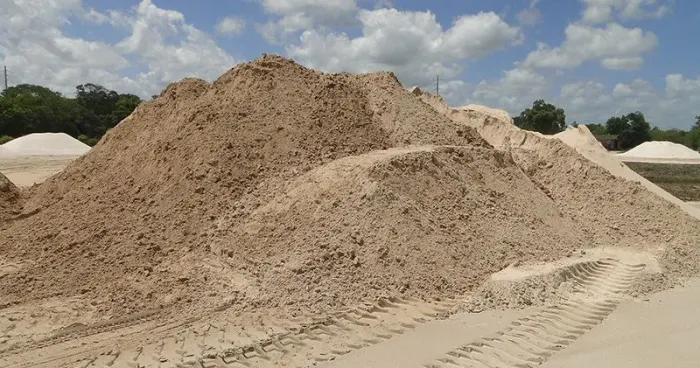 Areia para Construção - Qualidade Garantida