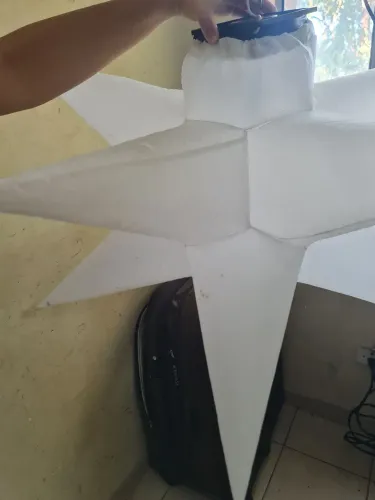 O par de Estrela luminosa para eventos