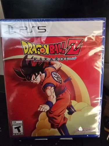 Dragon ball Z KAKAROT PS5(NOVO)