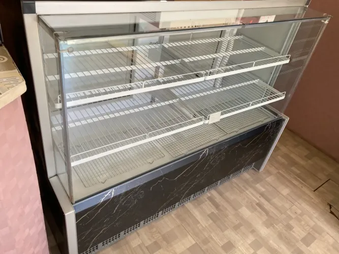 Vitrine ar forçado horizontal gelopar mod.80792.09.1