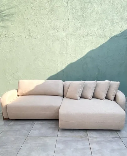 Sofá Mykonos 2,80m de largura (Fazemos sob medida também)