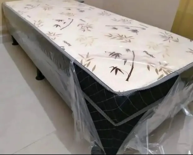 Cama box solteiro! Frete grátis, promoção Black Friday