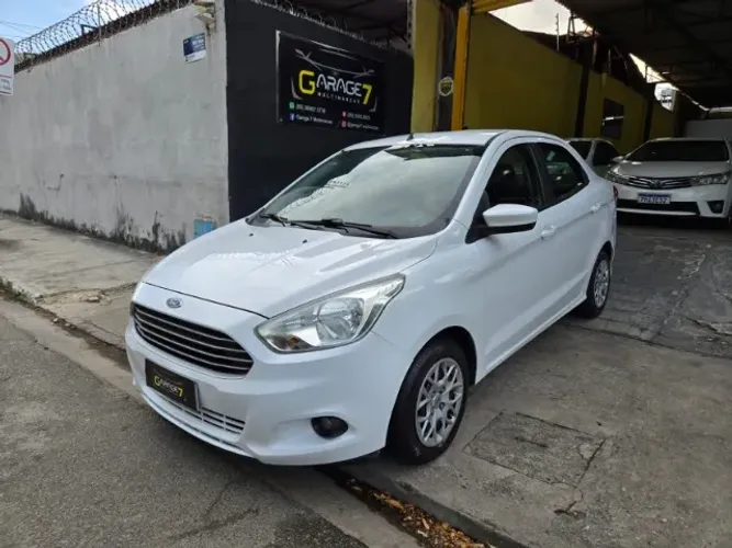 Ford KA+ Sedan 1.5 16V Flex 4P 2017