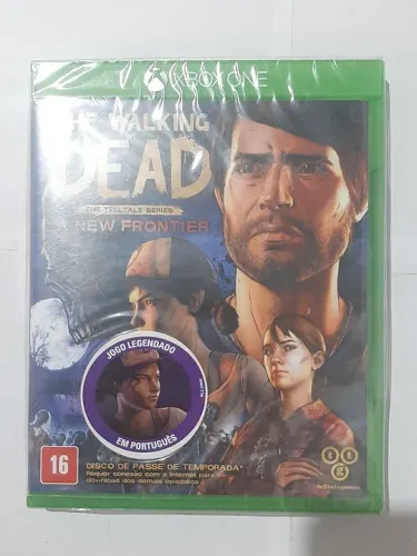 The Walking Dead: A New Frontier - Xbox One, lacrado