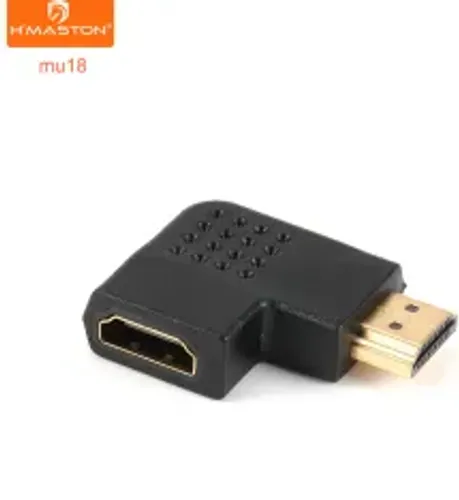 HDMI MACHO P/FÊMEA A ESQUERDA