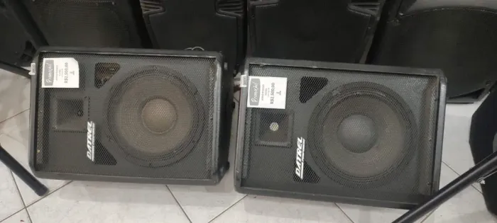 MONITOR ATIVO E PASSIVO DATREL  12 P SEMI-NOVO 250WTS  