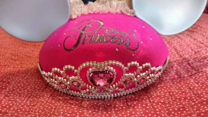 Chapéu/tiara princess Disney original