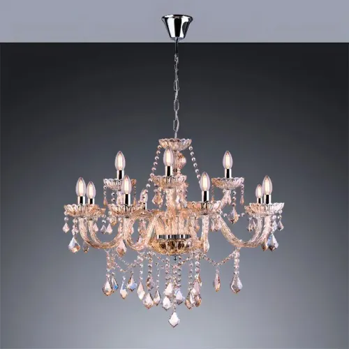 Lustre Buckingham Maria Tereza Nice Cristal Legítimo
