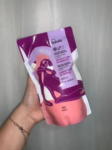 REFIL HIDRATANTE 400ML * AMEIXA E FLOR DE BAUNILHA