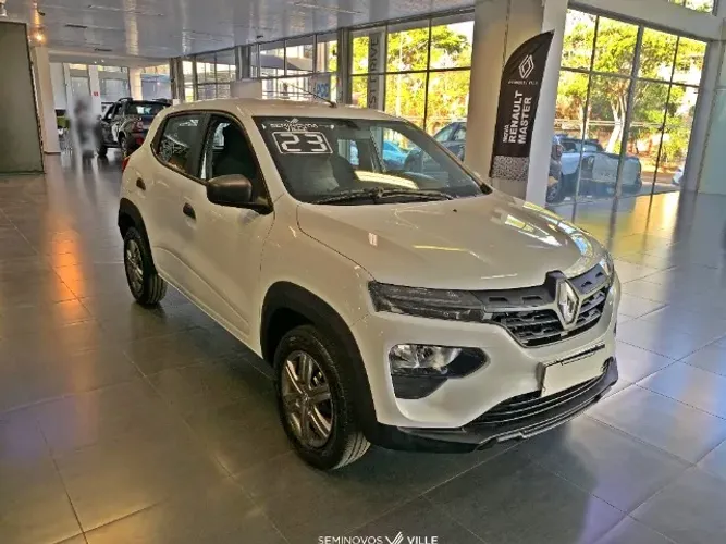 Renault Kwid Zen 1.0 Flex 12V 5P Mec. 2023