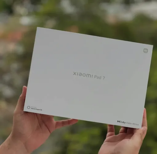 Tablet Xiaomi Pad 7 256GB 11.2 Pol 144hz 8850mAh Lacrados Pronta Entrega Loja Física