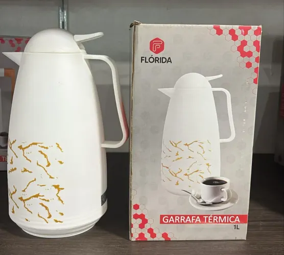 Garrafas térmicas <br>Linha luxo <br>$ 90.00 ?