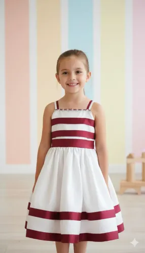 Vestido infantil MALUZINHA