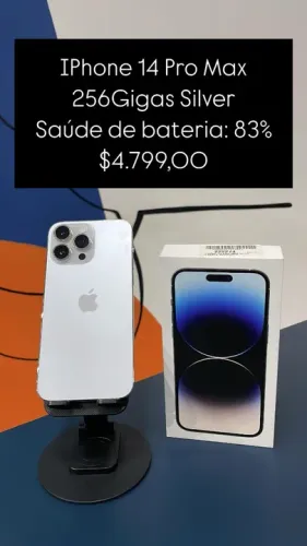 iPhone 12 / 64GB / Azul / Saúde de bateria 82% / garantia loja fisica