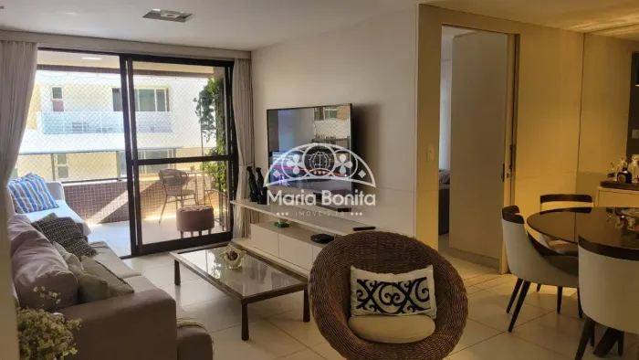 Apartamento MOBILIADO para Locação em Ponta de Campina, Cabedelo/PB
