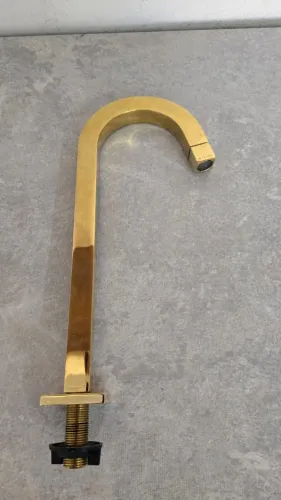 Torneira para banheiro Deca Tube 1198 Gold