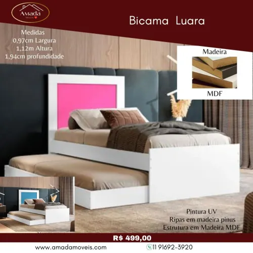 Bicama Luara - , Entrega  em 3 dias 