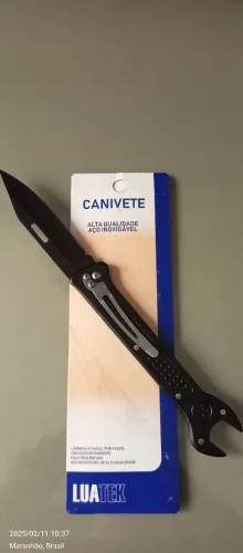 Canivete de Alta Qualidade - Aço Inoxidável