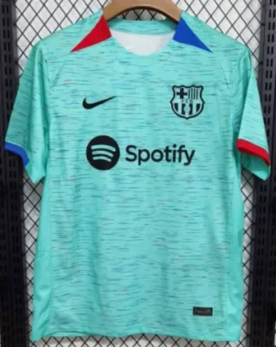 Camisa de Futebol Barcelona - Spotify - Tamanho GG