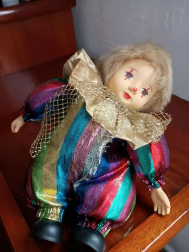 Palhaço músical brinquedos 