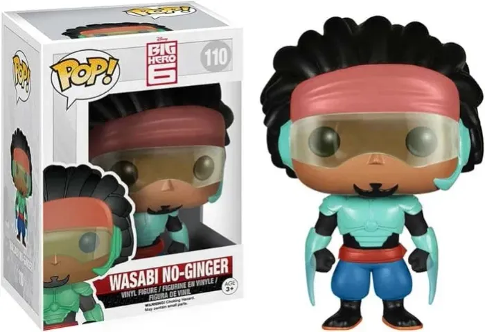 Funko Pop! Wasabi No Ginger - Big Hero 6 #110