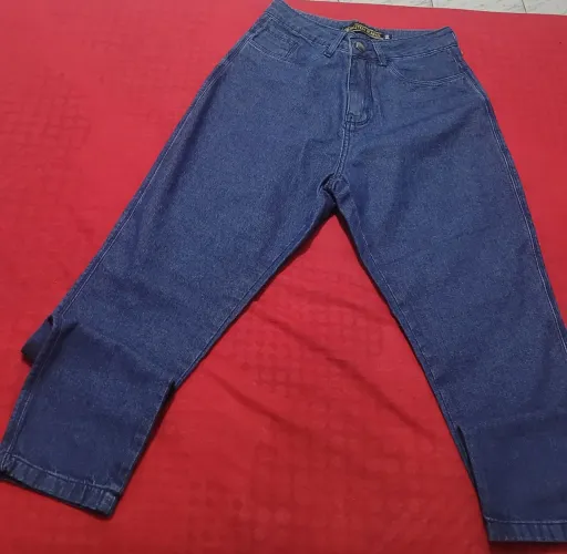 Lote de calças jeans feminina