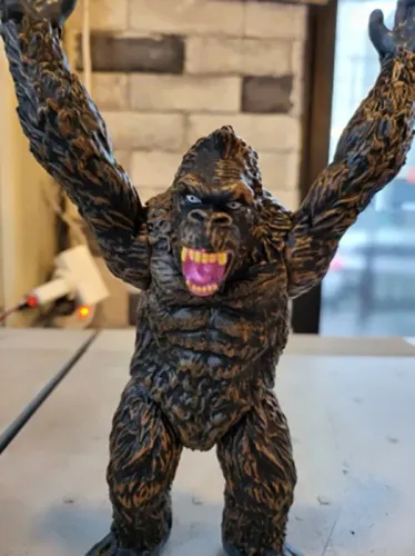 Godzilla Vs. Brinquedo Da Ilha Do Crânio Monstro Orangotango - Boneco King kong - Presente
