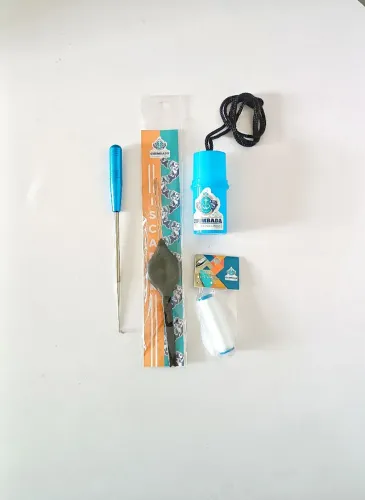 Kit para pescaria de praia