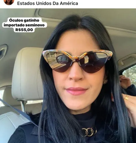 Óculos importado EUA 