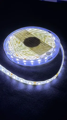 Fita de LED Branca 5050 - Rolo 5 metros