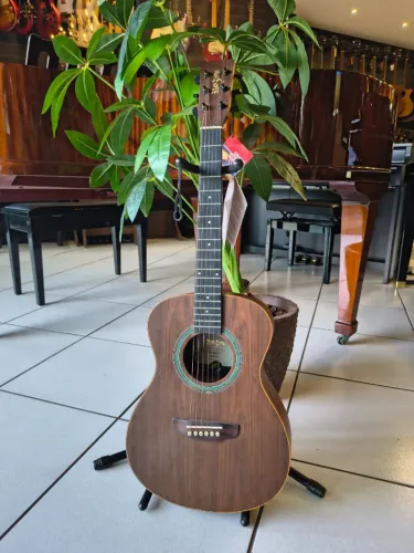 Violao Rozini Mini Eletro acustico novo Mixer Instrumentos Musicais