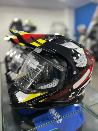 Capacete Helt Cross Vision Glass