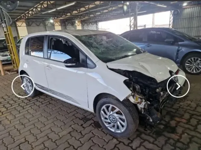 SUCATA VOLKSWAGEN UP 1.0 TSI -  2019
