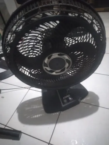 Ventilador arno reformado a base perfeito pra uzar 
