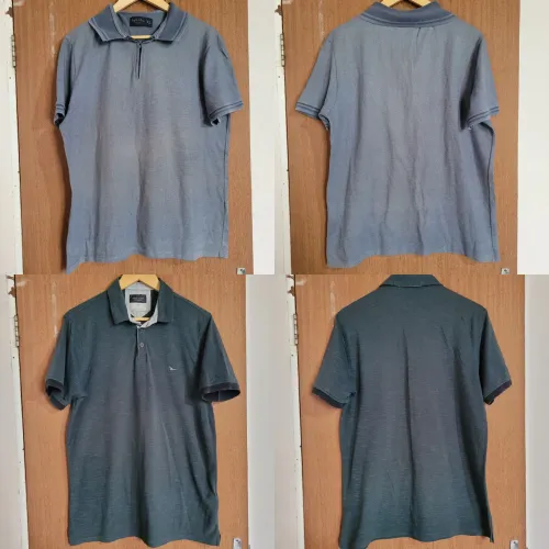 R$10 cada - Camisas Polo masculina - Tamanho G